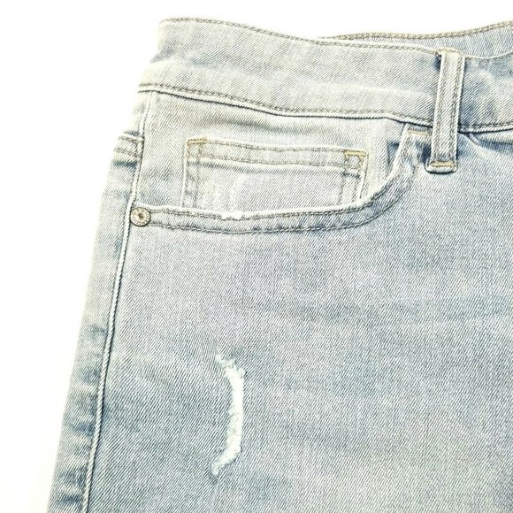G by‎ Guess Women's Hem Denim Short Stella … - Picture 4 of 9